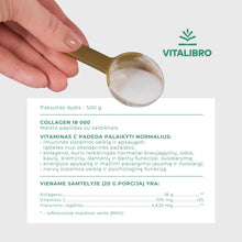 Įkelti vaizdą į galerijos rodinį, Collagen 18 000 Neutral taste