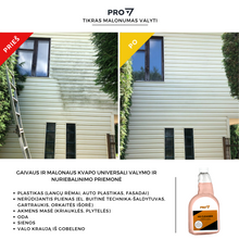 Įkelti vaizdą į galerijos rodinį, Universalus paviršių blizgiklis/valiklis AMERICOL HS CLEANER 0,5 l koncentratas