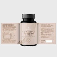 Įkelti vaizdą į galerijos rodinį, Vitaminų Kompleksas Odai, Plaukams Ir Nagams Su Kolagenu Ir Hialurono Rūgštimi