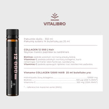 Įkelti vaizdą į galerijos rodinį, Collagen 12 000 Hair
