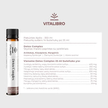 Įkelti vaizdą į galerijos rodinį, Detox Complex