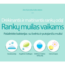 Įkelti vaizdą į galerijos rodinį, K-MOM “Zero Dust” rankų muilas vaikams (putų konsistencijos)