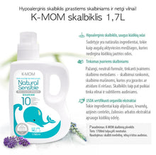 Įkelti vaizdą į galerijos rodinį, K-MOM skalbiklis