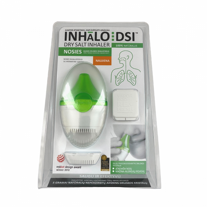 Nosies Sausos Druskos Inhaliatorius Inhalo Dsi, 1 vnt.