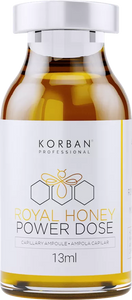 Korban Royal Honey Power Dose plaukų atstatymo procedūra (6x13ml)