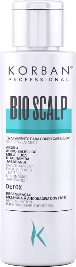 Korban Bio Scalp galvos odos pilingas, 250 ml.