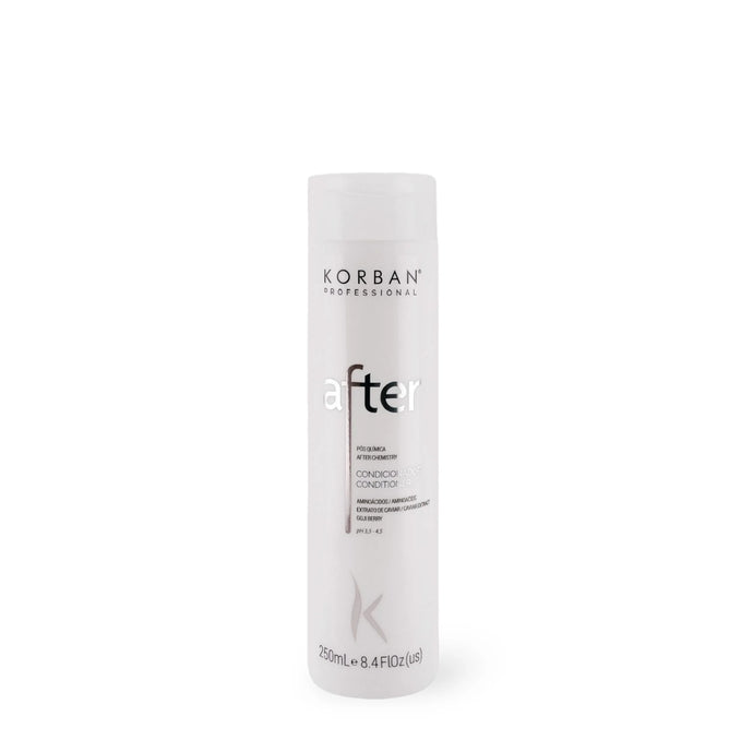 KORBAN After Chemistry Conditioner – kondicionierius plaukų priežiūrai po procedūrų 250 ml