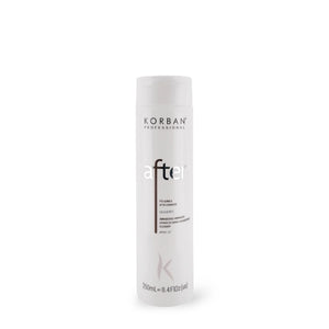 KORBAN After Chemistry Shampoo – šampūnas plaukų priežiūrai po procedūrų 250 ml