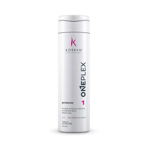 Korban Oneplex Protector 1 intensyvi plaukų struktūros atkūrimo priemonė, 250 ml.