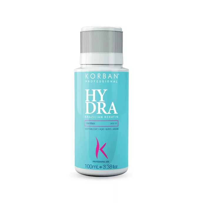 Korban Hydra Brazilian Keratin universalus plaukų keratinas, 100 ml. Profesionalams