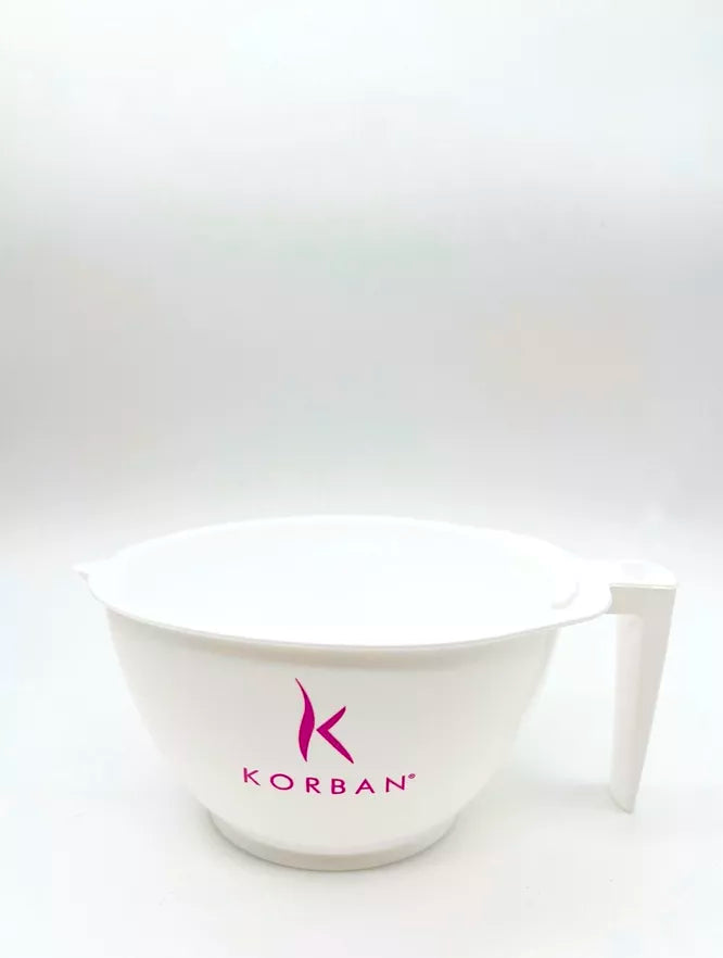 Korban dažų indelis