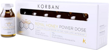 Įkelti vaizdą į galerijos rodinį, Korban Royal Honey Power Dose plaukų atstatymo procedūra (6x13ml)
