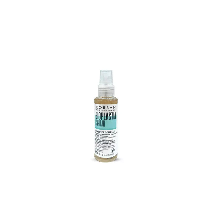 Korban Bioplastia Capilar Densifier drėkinamasis kompleksas, 60 ml.