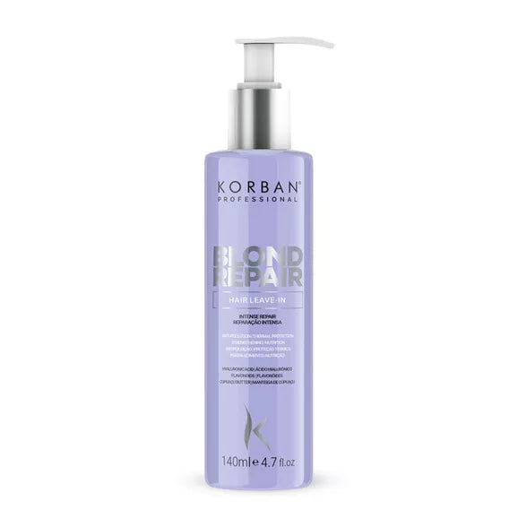 Korban Blond Repair Hair Leave-in atstatomasis šviesių plaukų kremas, 250 ml.