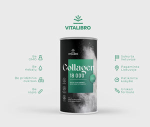 Collagen 18 000 Neutral taste