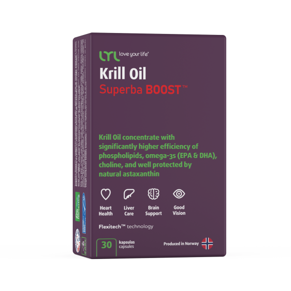 LYL krill oil superba boost LYL Krill oil superba BOOST