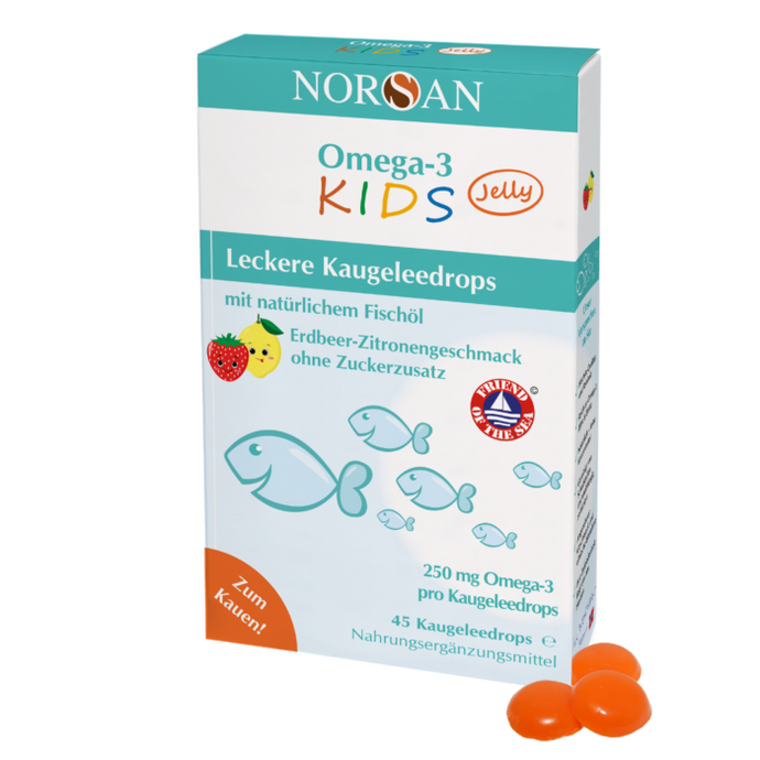 Norsan Omega3 KIDS Jelly
