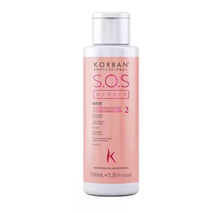 Korban S.O.S Repair atstatanti plaukų kaukė, 100 ml.
