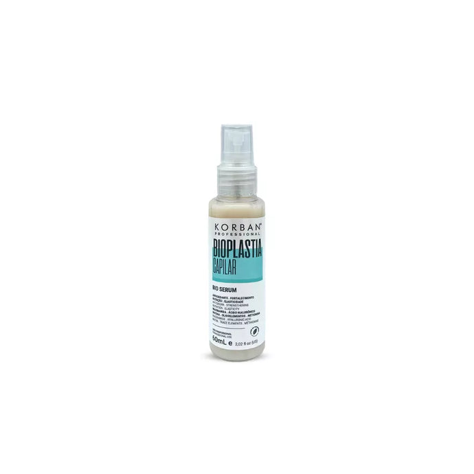 Korban Bioplastia Capilar Bio Serum nenuplaunamas serumas, 60 ml.