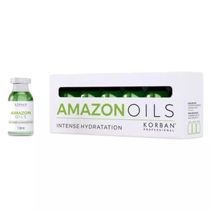 Korban Amazon Oil plaukų atstatymo procedūra