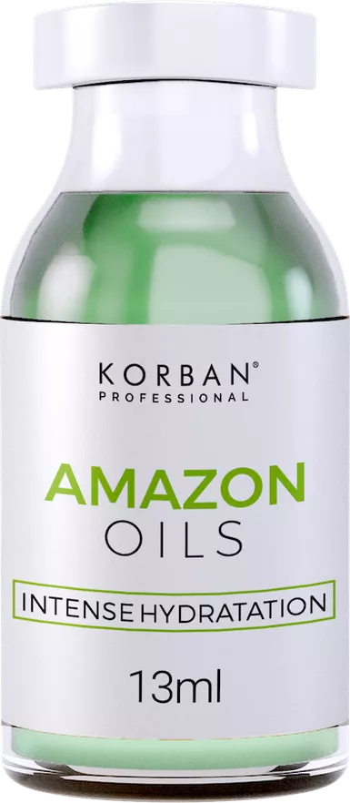 Korban Amazon Oil plaukų atstatymo procedūra