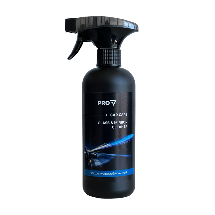 Stiklo ir veidrodžių valiklis AMERICOL GLASS & MIRROR CLEANER 0,75 l