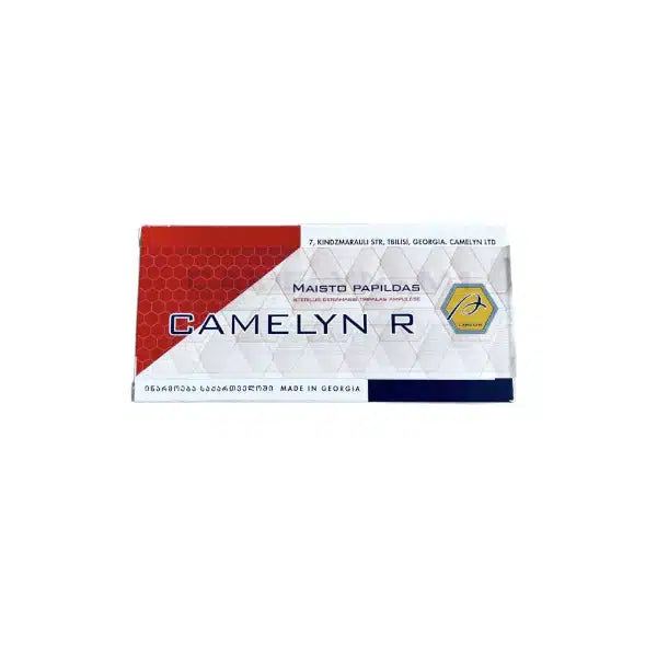 Camelyn R Medaus Peptidų Tirpalas Ampulėse 10 Vnt.