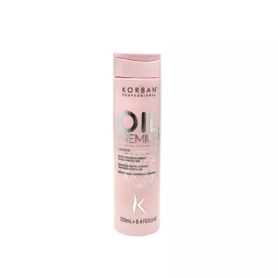 Korban Oil Premium Leave-in nenuplaunamas plaukų kremas, 250 ml.