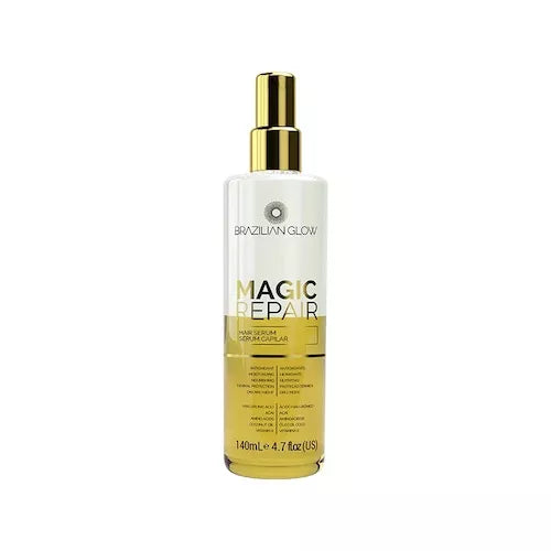 Item 1 of 1 Korban Brazilian Glow Magic Repair Hair Serum, 140 ml.