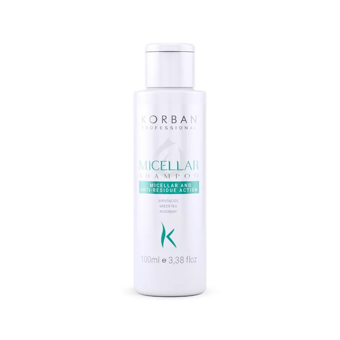 Korban valomasis micelinis šampūnas, 100 ml.
