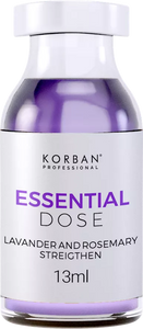 Korban Essential Dose plaukų atstatymo procedūra