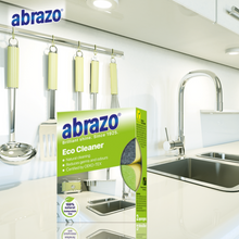 Įkelti vaizdą į galerijos rodinį, Kempinėlė paviršiams su šveistuku - Abrazo Eco Cleaner, 2 vnt
