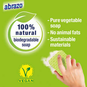 Kempinėlė paviršiams su šveistuku - Abrazo Eco Cleaner, 2 vnt
