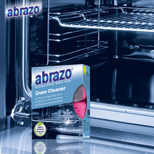 Kempinėlės orkaitei su šveistuku - Abrazo Oven Cleaner, 2 vnt.