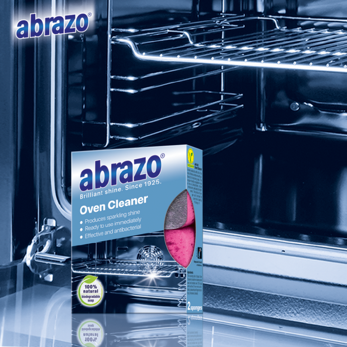 Kempinėlės orkaitei su šveistuku - Abrazo Oven Cleaner, 2 vnt.