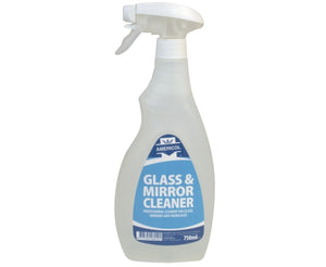 AMERICOL GLASS & MIRROR CLEANER 0,75 l – Stiklų ir veidrodžių valiklis
