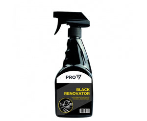 Auto plastiko ir padangų juodintojas Black Renovator 500 ml