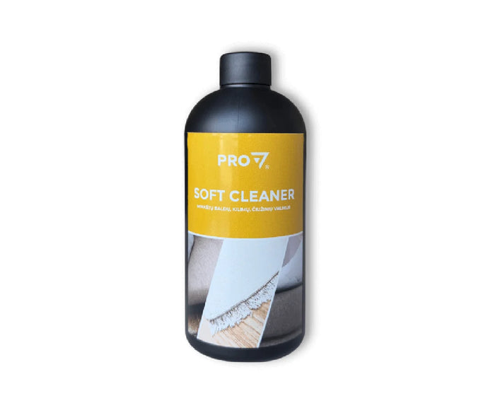 Baldų, kilimų, čiužinių valiklis - PRO7 Soft Cleaner, 500 ml
