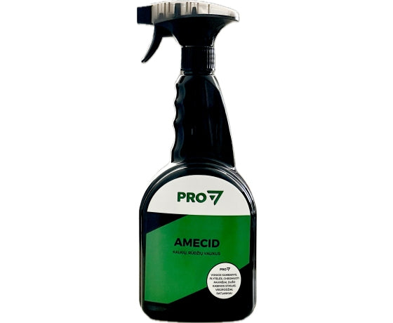 Kalkių ir rūdžių valiklis - AMERICOL AMECID 1 l (koncentratas)