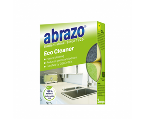 Kempinėlė paviršiams su šveistuku - Abrazo Eco Cleaner, 2 vnt
