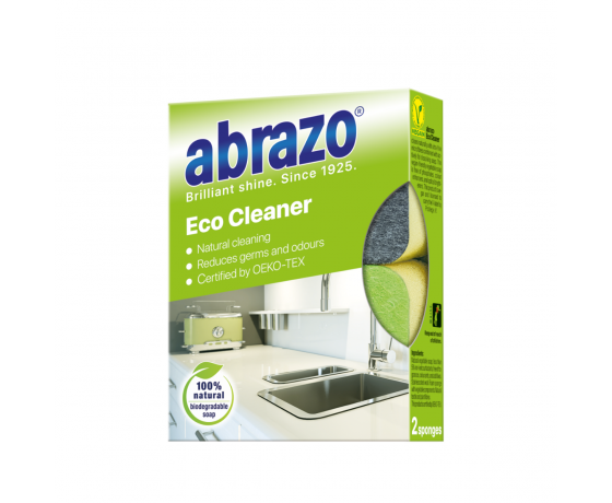 Kempinėlė paviršiams su šveistuku - Abrazo Eco Cleaner, 2 vnt