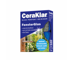 Kempinėlės langams su šveistuku - CeraKlar Window Glass, 2 vnt