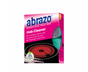 Kempinėlės su šveistuku kaitlentei - Abrazo Hob Cleaner, 2 vnt