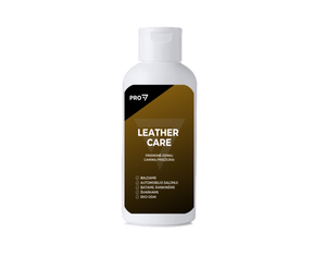 Priemonė odos priežiūrai - LEATHER CARE 125 ml