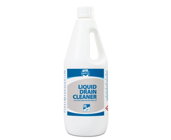 Vamzdžių atkimšimo priemonė - AMERICOL LIQUID DRAIN CLEANER 1 l (koncentratas)