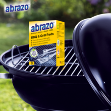 Įkelti vaizdą į galerijos rodinį, Plieno vilnos šveistukai - Abrazo BBQ &amp; Grill Pads, 3 vnt.
