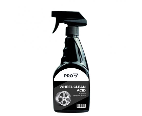 Rūgštinis ratlankių valiklis - Wheel Clean Acid 1l - 100% koncentratas