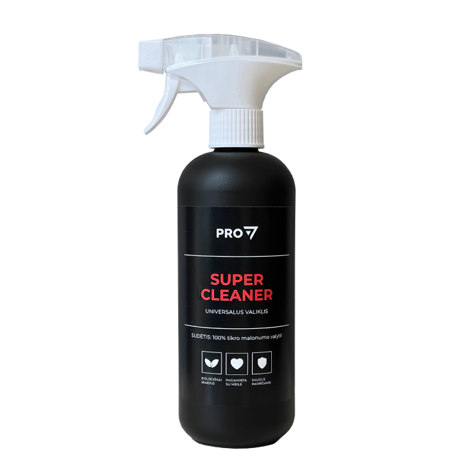 Valiklis ypatingai užterštiems paviršiams AMERICOL SUPER CLEANER 0,75 l koncentratas. 