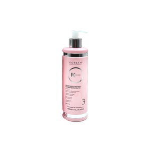 KORBAN K-PROTEIN EXTREME RECONSTRUCTOR-3 INTENSIVI ATSTATOMOJI PRIEMONĖ PLAUKAMS 480 ML