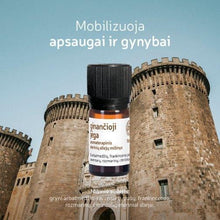 Įkelti vaizdą į galerijos rodinį, „Ginančioji jėga“ aromaterapinis eterinių aliejų mišinys 10ml
